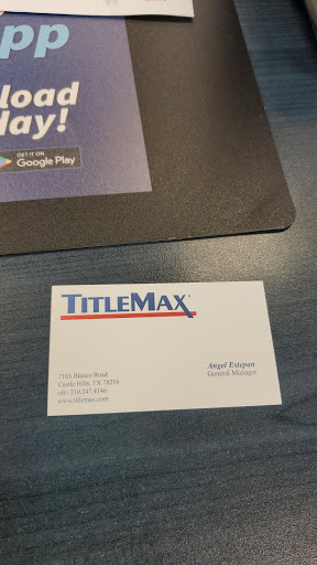 Loan Agency «TitleMax Title Loans», reviews and photos