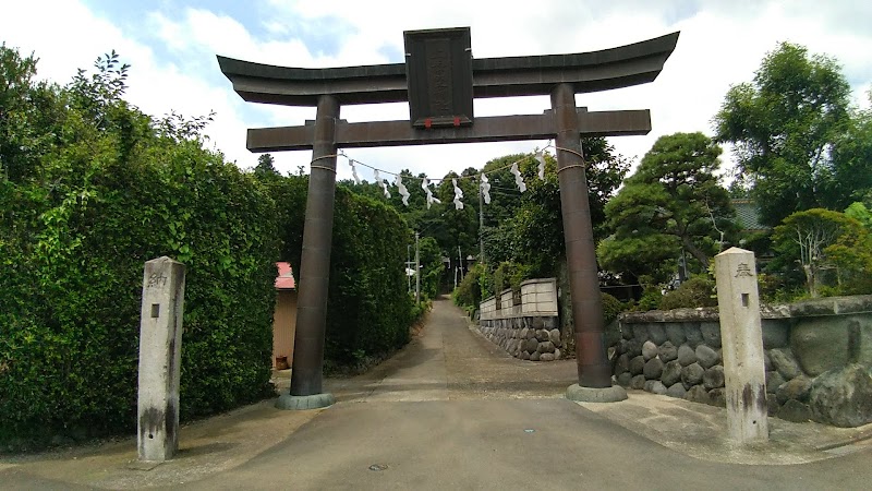 上秦野神社