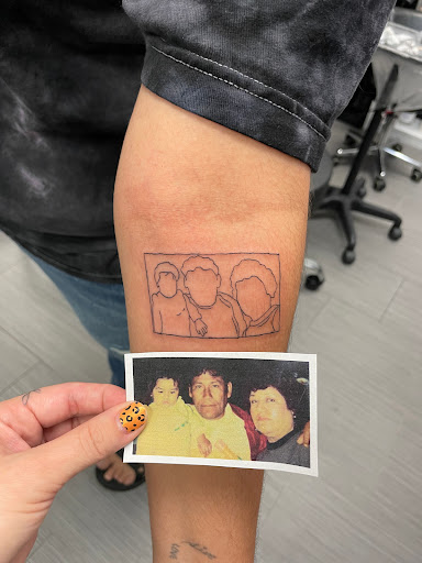 Explore pride and prejudice tattoo ideas, creative tattoo ideas in Peoria, available at The Ink Bar