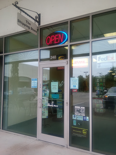 Shipping and Mailing Service «The Shipping Store - College Park (UPS, DHL, FEDEX, USPS)», reviews and photos, 3091 College Park Dr #240, Conroe, TX 77384, USA