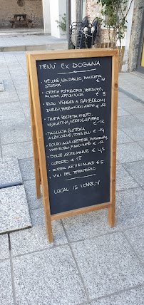 Restaurant Centro Parco Ex Dogana Austroungarica à Lonate Pozzolo - menu / carte