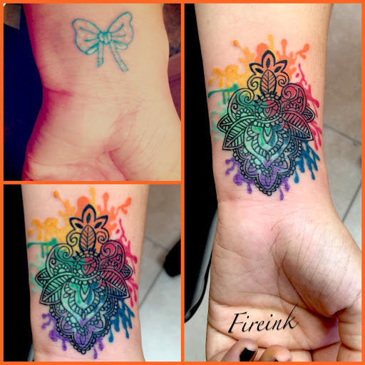 Explore renaissance tattoo ideas, creative tattoo ideas in Key Largo, available at Fire Ink Tattoo