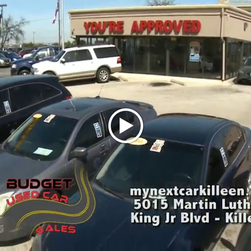 Used Car Dealer «Budget Used Car Sales», reviews and photos, 5015 Martin Luther King Jr Blvd, Killeen, TX 76543, USA