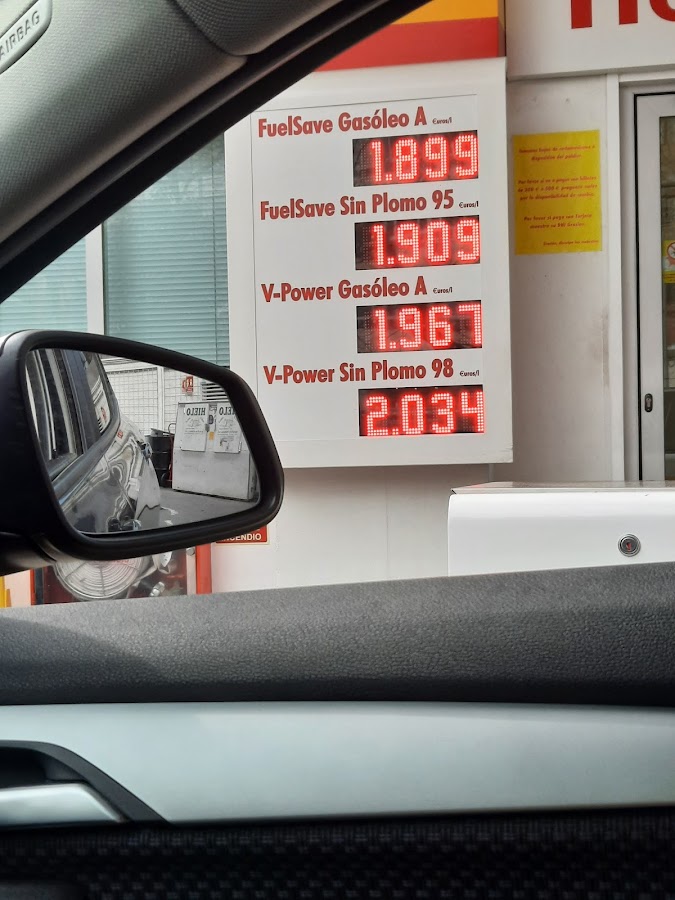 SHELL Goya