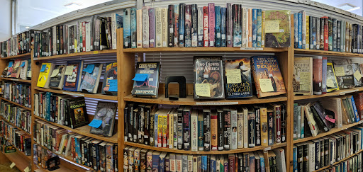 Book Store «Recycled Books Records CDs», reviews and photos, 200 N Locust St, Denton, TX 76201, USA