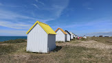 Cabines de plage de Gouville-sur-Mer Gouville-sur-Mer