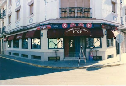CAFETERÍA-RESTAURANTE STOP. - C. Estación, 38, 02600 Villarrobledo, Albacete, Spain