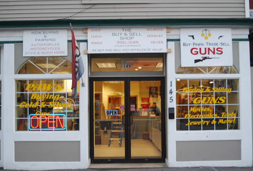 The Buy & Sell Shop, 145 State St, Bangor, ME 04401, USA, 