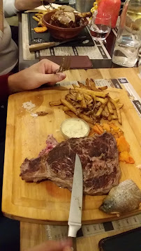 Steak du Restaurant français A l'Ardoise à Aucamville - n°7