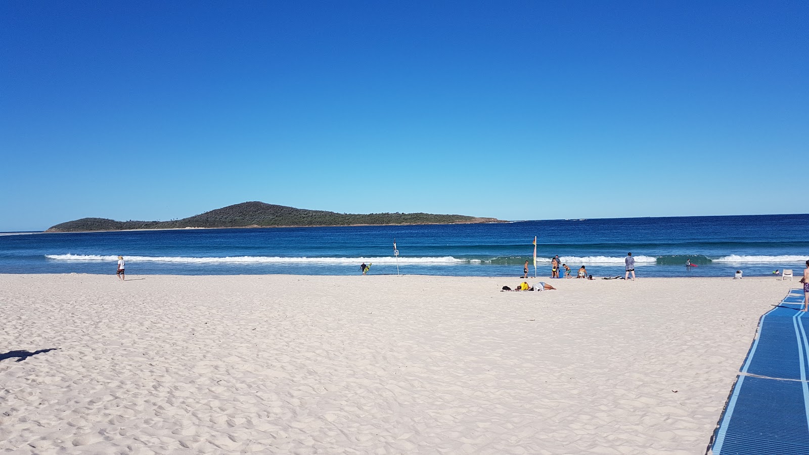 Foto di Fingal Bay Foreshore Reserve - raccomandato per i viaggiatori in famiglia con bambini