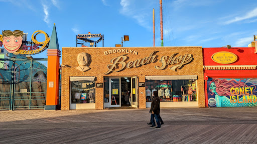 Beach Entertainment Shop «Brooklyn Beach Shop», reviews and photos, 1223 Riegelmann Boardwalk, Brooklyn, NY 11224, USA