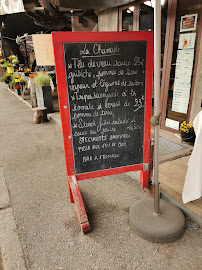 Menu / carte de Restaurant La Chamade à Morzine