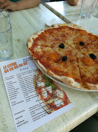 Pizza du Restaurant italien Le Liteul Sucre-sale à Bédoin - n°2