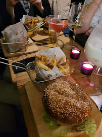 Hamburger du Restaurant LE38M à Paris - n°11