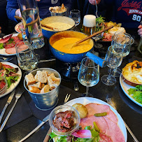 Raclette du Restaurant Le Broc du Vieux Lille - n°6