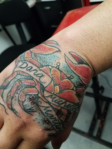 Explore mountains tattoo ideas, creative tattoo ideas in San Antonio, available at Wicked Ways Tattoos - Stone Oak