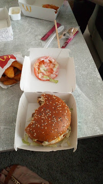 Cheeseburger du Restauration rapide McDonald's Niort Leclerc - n°6