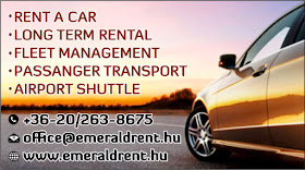 Emerald Rent - Rent a car Tiszaújváros