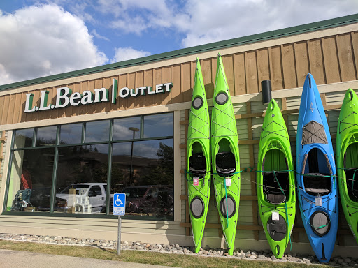 Clothing Store «L.L. Bean Outlet», reviews and photos, 150 High St, Ellsworth, ME 04605, USA