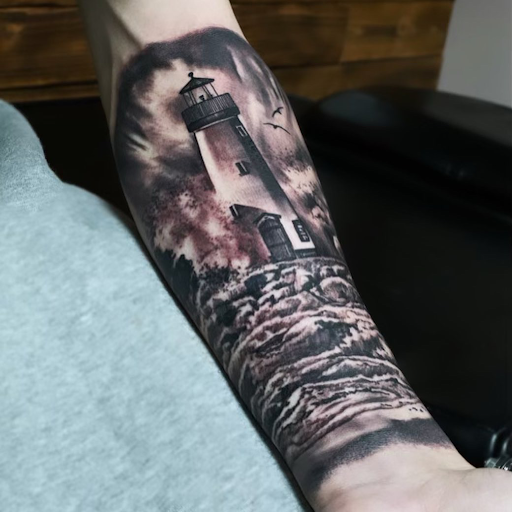 Explore 3x3 tattoo ideas, creative tattoo ideas in Tacoma, available at Ghostline Tattoo