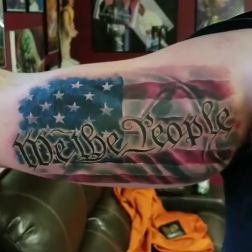 Explore monster high tattoo ideas, creative tattoo ideas in North Berwick, available at Skull and Snake Tattoo Studio Art Gallery