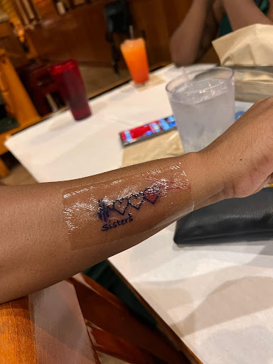 Explore scar cover up tattoo ideas, creative tattoo ideas in Navarre, available at Ocean Wave Tattoo