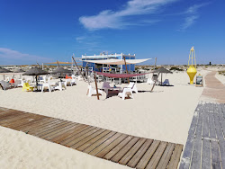 Photo de Ilha da Armona Mar avec rivage droit, long