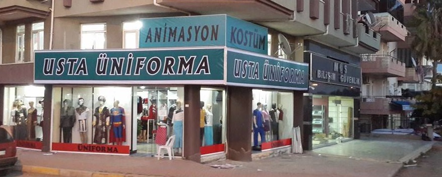 Usta Uniforma BEYMAK TEKSTL