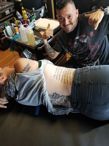 Tattoo Shop «Coast 2 Coast Ink Tattoo Shops», reviews and photos, 2964 Soquel Ave, Santa Cruz, CA 95062, USA