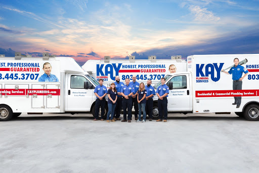 Kay Plumbing Services in Lexington, South Carolina