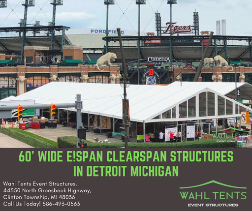 Party Equipment Rental Service «Wahl Tents», reviews and photos, 44550 N Groesbeck Hwy, Charter Twp of Clinton, MI 48036, USA