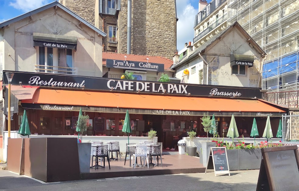 Le Café De la Paix à Meudon (Hauts-de-Seine 92)