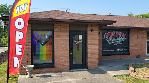 Explore matching tattoos for father and son ideas, creative tattoo ideas in Muncie, available at Forbidden Fruit Tattoo and Piercing