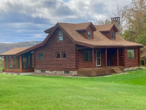 Log Building Maintenance and Restoration