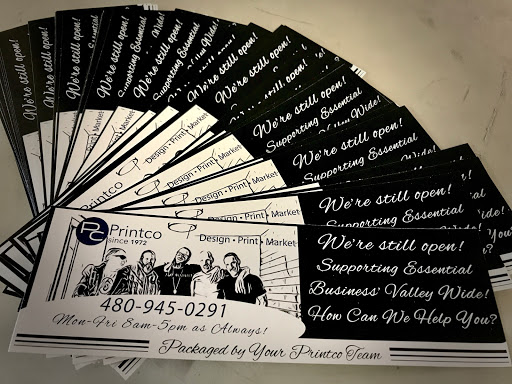 Commercial Printer «Printco», reviews and photos, 3930 N Miller Rd, Scottsdale, AZ 85251, USA