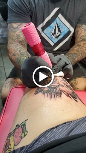 Explore dachshund tattoo ideas, creative tattoo ideas in Oklahoma City, available at Loud City Ink