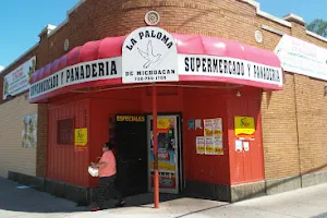 Supermercado La Paloma De Michoacán Y Taqueria image