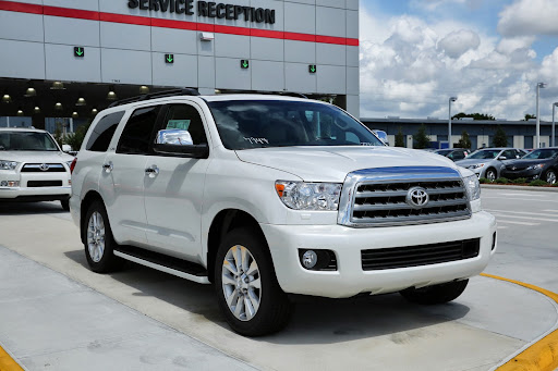 Toyota Dealer «Toyota of Clermont», reviews and photos, 16851 FL-50, Clermont, FL 34711, USA