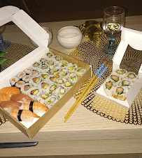 Plats et boissons du Restaurant japonais Ato Sushi Gratte-ciel à Villeurbanne - n°5