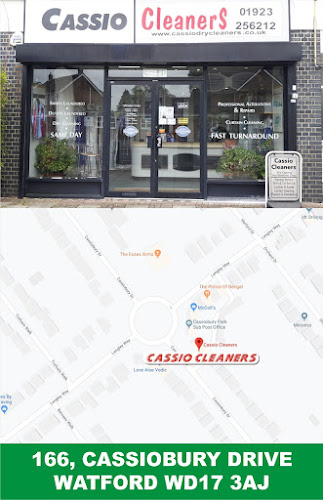 Reviews of Cassio Cleaners in Watford - Laundry service