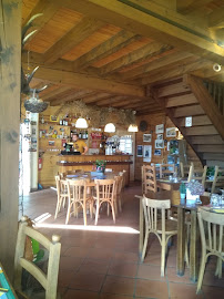Atmosphère du Restaurant français Auberge de la Sapiniere à Saurat - n°12
