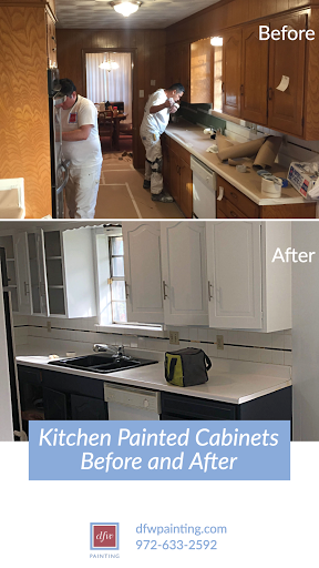 Painter «DFW Painting», reviews and photos, 542 Haggard St, Plano, TX 75074, USA