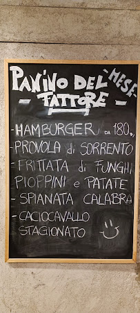 Agribraceria Mariglianella di Fattoria Carpineto à Napoli menu