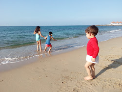 Mandara Beach'in fotoğrafı geniş bir kıyı şeridi ile birlikte