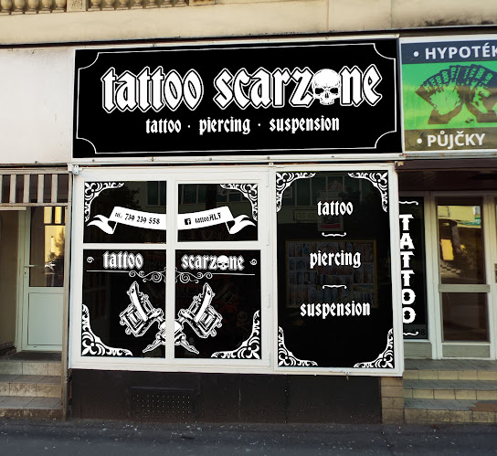 Tetování Frýdek-Místek - ALF TATTOO SCARZONE