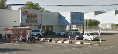 Cash Piscines à Gaillac