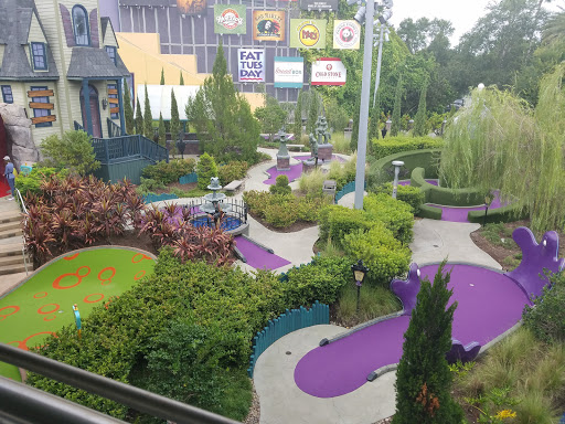 Miniature Golf Course «Hollywood Drive-In Golf», reviews and photos, 6000 Universal Blvd #774, Orlando, FL 32819, USA