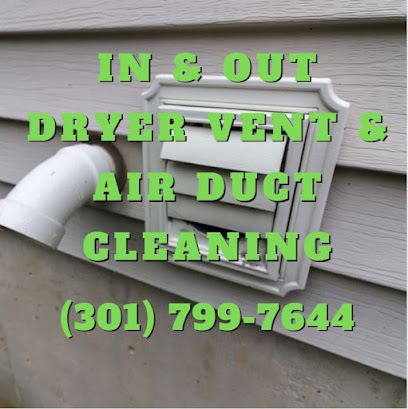 In & Out Dryer Vent & Air Duct Cleaning