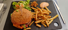 Hamburger du Restaurant D'Ici Et D'Ailleurs à Avignon - n°10