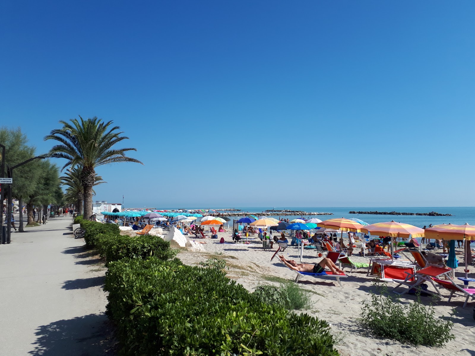 Photo de Plage de Martinsicuro - endroit populaire parmi les connaisseurs de la détente